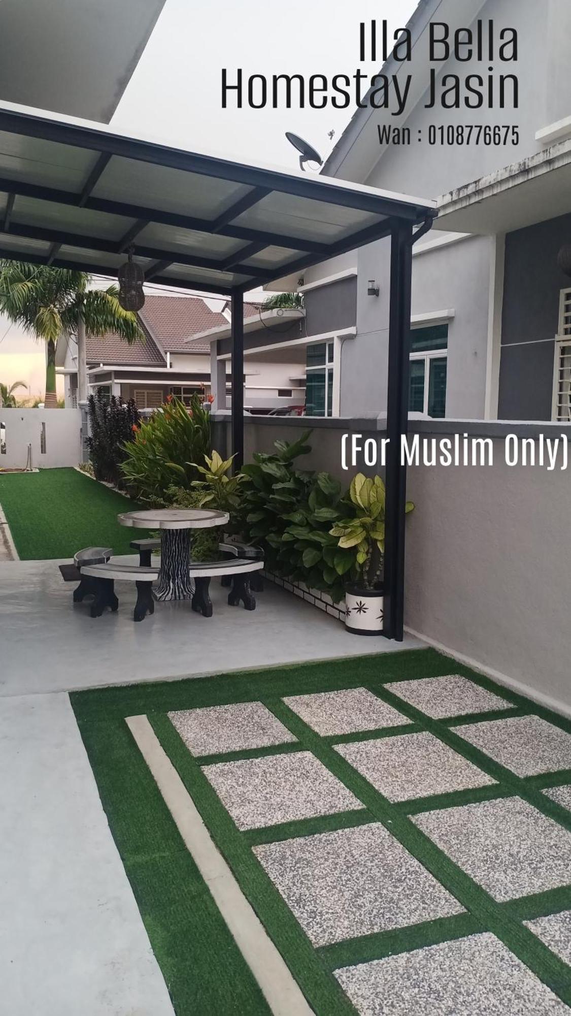 Illa Bella Homestay Jasin Extérieur photo